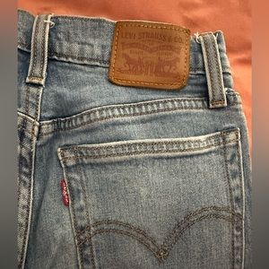 Levi’s Wedgie Skinny jeans